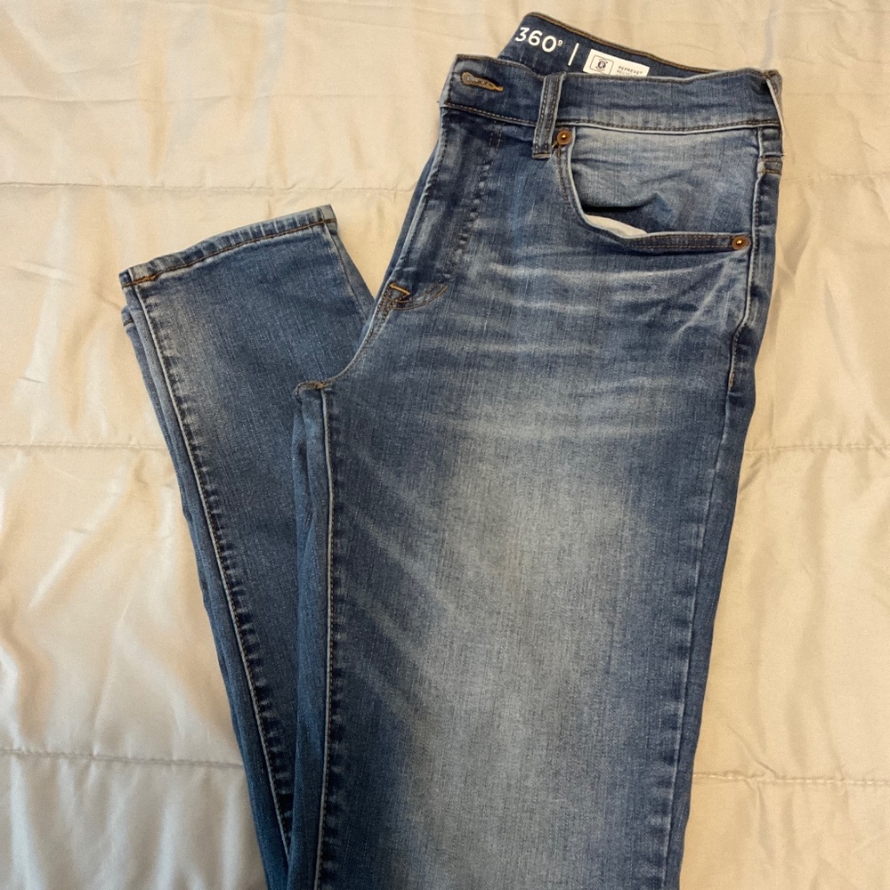 Like NEW Arizona Stretch Skinny Jean 32x32